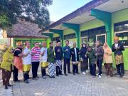 Upacara Pengibaran Bendera Merah Putih dalam rangka memperingati HUT Kemerdekaan RI yang ke 80